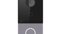 Post videointerfon de exterior WIFI Hikvision DS-KV6113-WPE1(C), montaj aparent pentru o familie, camera HD 2MP, True WDR, unghi vizualizare: Horizontal:  129° Vertical: 75°, iluminare IR 3 metri, cititor de card incorporat Mifare 13.56 MHz, comunicare audio bidirectionala, microfon omnidirectional (DS-KV6113-WPE1(C))