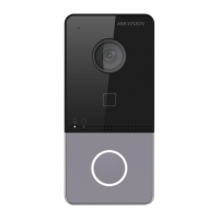 Post videointerfon de exterior WIFI Hikvision DS-KV6113-WPE1(C), montaj aparent pentru o familie, camera HD 2MP, True WDR, unghi vizualizare: Horizontal:  129° Vertical: 75°, iluminare IR 3 metri, cititor de card incorporat Mifare 13.56 MHz, comunicare audio bidirectionala, microfon omnidirectional (DS-KV6113-WPE1(C))