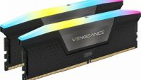 Memorie RAM Corsair Vengeance RGB 32GB DDR5 6000MHz CL36 Kit of 2 (CMH32GX5M2E6000Z36)