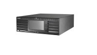 NVR Hikvision 128 canale IP DS-96128NI-I16; 512Mbps Bit RateInputMax(upto 128-ch IP video), 16 SATA Interfaces, alarm I/O: 16/8 ,RAID0,1,5,6,10supported, 3U case,19" (DS-96128NI-I16)