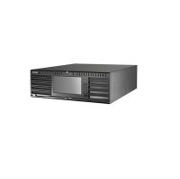 NVR Hikvision 128 canale IP DS-96128NI-I16; 512Mbps Bit RateInputMax(upto 128-ch IP video), 16 SATA Interfaces, alarm I/O: 16/8 ,RAID0,1,5,6,10supported, 3U case,19" (DS-96128NI-I16)