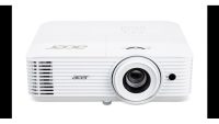 Videoproiector Acer H6815ATV, 4K UHD 3840* 2160, TI XPR, 8.3 megapixel, DLP 3D ready, 16:9/ 4:3, 4.000 lumeni/ 2600 lumeni Eco, 10.000:1, dimensiune maxima imagine 300", distanta maxima de proiectie 10 m, boxa 10W, lampa 5.000 ore/ 12.000 ore Extreme Eco, 26 dB, 3.1 kg, D-sub, 2* HDMI, PC audio in/ (MR.JWK11.005)