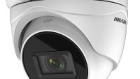 Camera supraveghere Hikvision TURRET DS-2CE79H8T-AIT3ZF(2.7- 13.5mm); 5MP; Ultra-low light; 5 MP CMOS; rezolutie: 2560 × 1944@20fps; iluminare: 0.003 Lux @ (F1.2, AGC ON), 0 Lux with IR; lentila varifocala motorizata: 2.7-13.5mm, distanta IR: 60m, Smart IR; 130 dB true WDR/3D DNR/ ICR/AGC/BLC (DS-2CE79H8T-AIT3ZF)