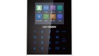 Cititor control access stand-alone Hikvision Pro Series DS-K1T105AM, capacitate carduri Mifare: 100000, capacitate evenimente: 300000, distanta citire card: 0 la 5 cm,  suporta RS-485 and Wiegand (26/34), ecran LCD 2.8 inch, suporta  ISUP protocol, comunicare via wired network (TCP/TP) si Wi-Fi (DS-K1T105AM)