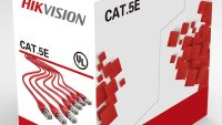 Cablu U/UTP cat. 5E Hikvision, DS-1LN5E-S, 24AWG, material cupru integral, ANSI/TIA-568-C.2 PVC, cutie 305 metri. (DS-1LN5E-S)