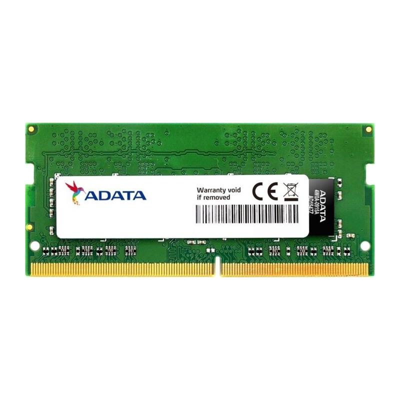 Memorie RAM notebook Adata, SODIMM, DDR4, 4GB, CL19, 2666MHz (AD4S26664G19-SGN)