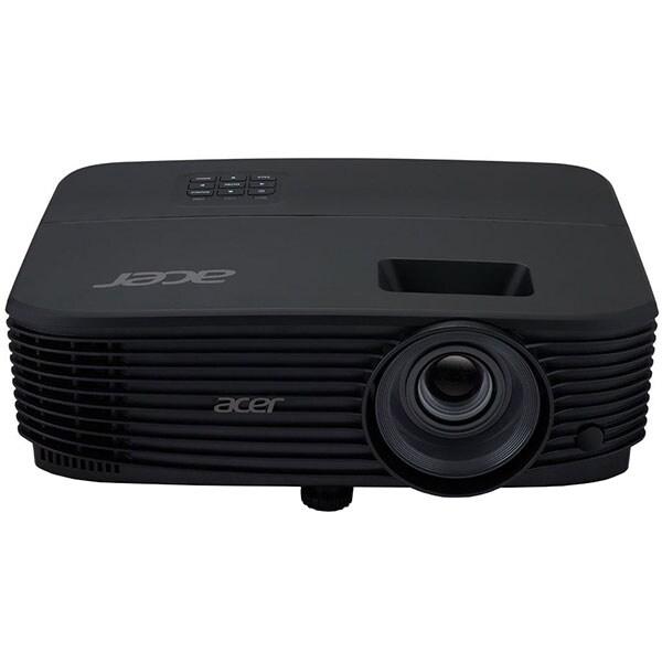 Proiector Acer X1128I, DLP, SVGA 800* 600, up to WUXGA 1920* 1200, 4800 lumeni, 4:3/ 16:9, 20.000:1, zoom digital 2x, zoom optic 1.1x, distanta maxima de proiectie 11.8 m, dimensiune maxima imagine 300", lampa 6.000 ore/ 15.000 ore extremeEco, HDMI, USB, Composite video, VGA, audio in/ out, DC Out (MR.JTU11.001)