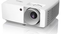 Videoproiector Optoma ZH350, DLP laser FHD 1920*1080, 3.600 lumeni, 2.000.000:1, 16:9/ 4:3, 30.000 ore, distanta maxima de proiectie 10 m, dimensiune maxima imagine 7.62 m/ 300", 2* HDMI, USB-A power 1.5A, RS232, audio out, 27-32 dB, boxa 15W, 3D, Security bar, Kensington Lock, protejare cu parola (E9PD7KK01EZ1)