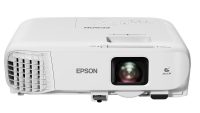 "Proiector EPSON EB-X49, tehnologie 3LCD,  display 0.55"", 3.600 Lumeni, Rezolutie XGA , Aspect Ratio 4:3, contrast:16.000:1, sursa  lumina: Lampa UHE, 6.000 ore, diagonala: 30""-300"", Interfata:USB 2.0, RS-232C, Interfaţă Ethernet (100 Base-TX/10 Base-T), LAN wireless a/n (5 GHz) (opţional) (V11H982040)