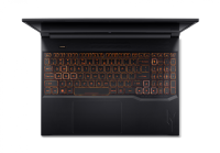 Laptop Gaming Acer Nitro V 16 AI ANV16-42-R196, 16 inches (40.64 cm), Acer ComfyView™ WUXGA IPS 180Hz display with LED-Backlight (non-glare), 1920 x 1200, 16:10, AMD Ryzen™ 7 260 processor, 3.8 GHz base clock (Up to 5.1 GHz max. performance clock rate), 16MB, 8 / 16, AMD Ryzen™ AI (bis zu 16 TOPS) (NH.U1HEX.005)