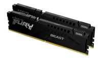 Memorie RAM Kingston DDR5 16GB 5200Mhz CL36 1.25V Dual Channel Kit Fury Beast Black EXPO (KF552C36BBEK2-16)