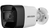 Camera supraveghere Hikvision TurboHD bullet DS-2CE16H0T-ITE(2.8mm)C, 5MP, PoC, rezolutie 2560 × 1944@20fps, iluminare 0.01 Lux @ (F2.0, AGC ON), 0 Lux cu IR, lentila 2.8mm, distanta IR 30m, DWDR/BLC/HLC/ Global/ICR/AGC, alimentare 12VDC, carcasa metal, IP67, temperatura de functionare: -40 °C la 60 (DS-2CE16H0T-ITE2C)
