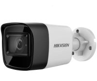 Camera supraveghere Hikvision TurboHD bullet DS-2CE16H0T-ITE(2.8mm)C, 5MP, PoC, rezolutie 2560 × 1944@20fps, iluminare 0.01 Lux @ (F2.0, AGC ON), 0 Lux cu IR, lentila 2.8mm, distanta IR 30m, DWDR/BLC/HLC/ Global/ICR/AGC, alimentare 12VDC, carcasa metal, IP67, temperatura de functionare: -40 °C la 60 (DS-2CE16H0T-ITE2C)