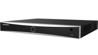 NVR Hikvision 16 canale PoE AcuSense 4K DS-7616NXI-K2/16P(D) , 2-ch@12 MP or 3-ch@8 MP or 6-ch@4 MP or 12-ch@1080p, H.265/H.265 +/H.264+/H.264, iesiri: HDMI/VGA, 2x SATA max 10TB pe HDD, AI by device: Facial recognition, perimeter protection, motion detection 2.0, AI by camera: Facial recognition (DS-7616NXI-K2/16P(D))