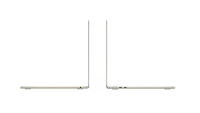 MacBook Air 13.6" Retina/Apple M2 (CPU 8-core, GPU 8-core, Neural Engine 16-core)/16GB/256GB - Starlight - RO KB (2022) (MC7W4RO/A)