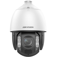 Camera de supraveghere IP Speed Dome 20X ColorVu 2MP Hikvision DS-2DE7A220MCG-EB, lentila varifocala: 6.7-134mm, iluminare min: Color: 0.0005Lux @ (F1.2, AGC ON), B/W:0.0001Lux @ (F1.2, AGC ON), 0 lux cu IR: 150M, difuzor incorporat, slot card de memorie: microSD/SDHC/SDXC card, up to 512 GB, alarma (DS-2DE7A220MCG-EB)