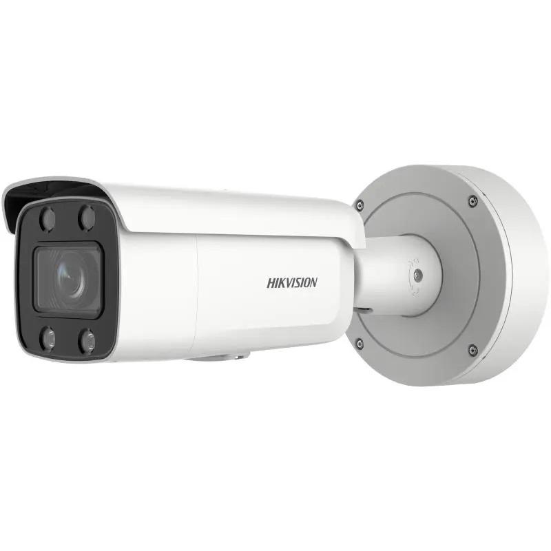 Camera Hikvision DS-2CD2647G2-LZS(C) 4 MP ColorVu Motorized Varifocal 3.6 to 9 mm, horizontal FOV 92.3° to 48°, vertical FOV 48.4° to 27°, diagonal FOV 112.2° to 55°, Image Sensor 1/1.8" Progressive Scan CMOS ,Color: 0.0005 Lux @ (F1.0, AGC ON), White Light Range Up to 60 m, SNR ≥ 52 dB,Image (DS-2CD2647G2-LZSC)