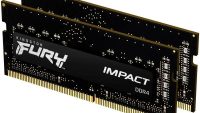 Memorie RAM notebook Kingston , 32GB, DDR4, 2666MHz, CL16, 1.2v, Dual Channel Kit FURY Impact (KF426S16IBK2/32)