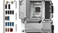 Placa de baza Gigabyte B650 AORUS ELITE AX ICE AM5 (B650 A ELITE AX ICE)