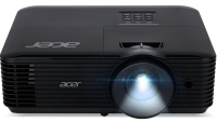 Videoproiector Acer X1228, XGA 1024* 768, up to WUXGA 1920*1200, 4.800 lumeni, 4:3/ 16:9, 20.000:1, diagonala maxima 300'', distanta maxima de proiectie 11.8 m, boxa 3W, lampa 5.000 ore/ 15.000 ore, 27 dB, 2.8 kg, D-sub, 2* HDMI, PC audio in/ out, composite video, DC Out (5V/1A, USB Type A), RS232 (MR.JXD11.001)