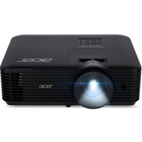 Videoproiector Acer X1228, XGA 1024* 768, up to WUXGA 1920*1200, 4.800 lumeni, 4:3/ 16:9, 20.000:1, diagonala maxima 300'', distanta maxima de proiectie 11.8 m, boxa 3W, lampa 5.000 ore/ 15.000 ore, 27 dB, 2.8 kg, D-sub, 2* HDMI, PC audio in/ out, composite video, DC Out (5V/1A, USB Type A), RS232 (MR.JXD11.001)
