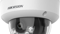 Camera de supraveghere IP Dome 2MP Smart Hybrid Light Hikvision DS-2CD1123G2-LIU(2.8MM), lentila fixa 2.8mm, iluminare min: Color: 0.005 Lux @ (F1.6, AGC ON),B/W: 0 Lux cu IR 30m, microfon incorporat, alarma la evenimente: motion detection, video tampering, scene change detection, face capture, line (DS-2CD1123G2-LIU(2.8MM))