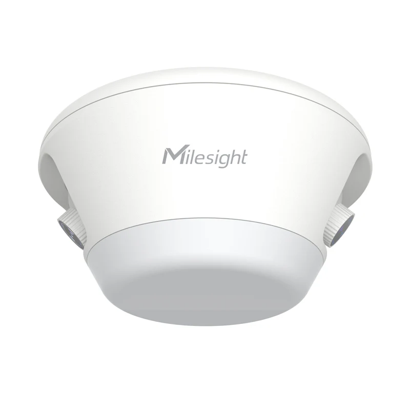 MILESIGHT TECHNOLOGY Senzor de parcare Milesight PM3322-E cu camere video, pentru managementul parcarii. Camere video: lentila fixa: 2.8mm*2@F1.6, rezolutie: 2048×1536, Parking Space Detection: Up to 6 Parking Spaces for Parking Detection with attributes recognition; Attribute Identification: License Plate, Plate Color (PM3322-E)