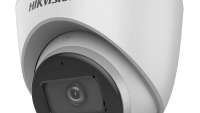 Camera supraveghere 3K ColorVu Fixed Turret DS-2CE72KF0T-LFS(2.8MM); 2960 (H) × 1665 (V), iluminare: 0.001 Lux @(F1.0, AGC ON), 0 Lux cu lumina alba, IR 40M, alimentare: 12 VDC ± 25%, max.5.2 W, protectie: IP67, dimensiuni: Ø 109.98 mm × 98.27 mm, greutate: 320g, temperature de functionare: -40 °C (DS-2CE72KF0T-LFS(2.8MM))