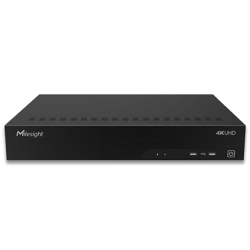 MILESIGHT TECHNOLOGY NVR Milesight 32 canale MS-N7032-G, Rezolutie inregistrare: 12MP, Rezolutie redare: 6*(30fps @8MP),8*(30fps @6MP), 9*(30fps @5MP), 12 *(30fps @4MP), 16*(30fps@3MP), 24*(30fps@1080P), 32*(30fps@720P),32 *(30fps@D1), Dual Stream; HDMI & VGA; Compresie video: H.265 +/H.265(HEVC)/H.264+/H.264;Stocare (MS-N7032-G)
