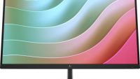 Monitor 27" HP EliteDisplay E27k G5, LED, IPS, UHD 4K 3840x2160,16:9, 60Hz, Black & Silver, 3yw (6N4C4AA)