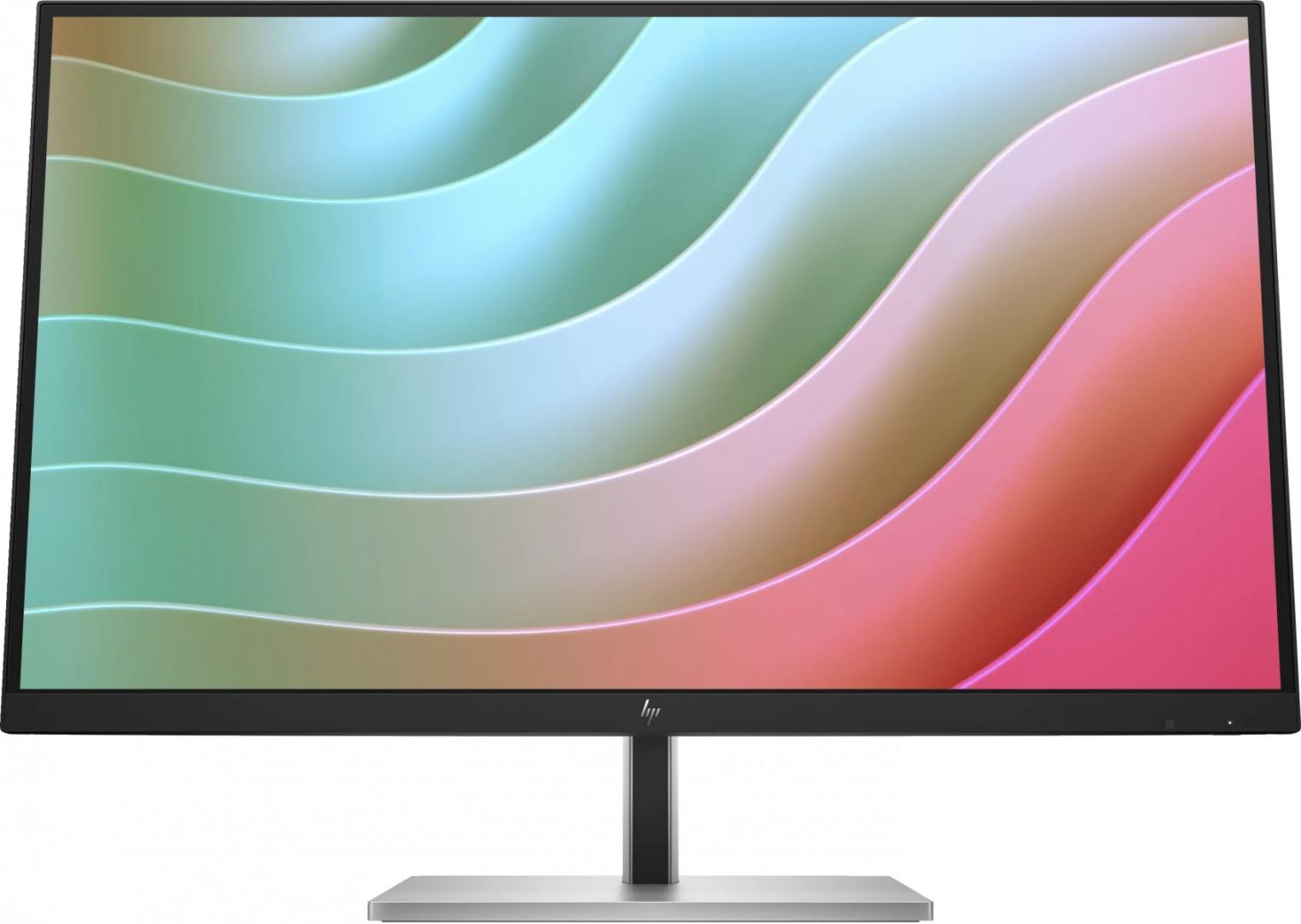 Monitor 27" HP EliteDisplay E27k G5, LED, IPS, UHD 4K 3840x2160,16:9, 60Hz, Black & Silver, 3yw (6N4C4AA)