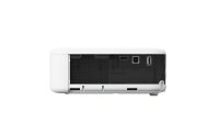Proiector Epson CO-FH02, 3LCD, 3.000 lumeni/ 2.000 lumeni Ecomode, FHD, 16:9, lampa 6.000 ore/ 12.000 ore Ecomode, corectie ± 30, dimensiune maxima imagine 391", distanta maxima de proiectie 10.4 m, HDMI 1.4, USB 2.0-A, USB 2.0, Android TV, Kensington lock, boxa 5W, MHL audio/video, greutate 2.6 kg (V11HA85040)