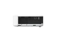 Proiector Epson CO-FH02, 3LCD, 3.000 lumeni/ 2.000 lumeni Ecomode, FHD, 16:9, lampa 6.000 ore/ 12.000 ore Ecomode, corectie ± 30, dimensiune maxima imagine 391", distanta maxima de proiectie 10.4 m, HDMI 1.4, USB 2.0-A, USB 2.0, Android TV, Kensington lock, boxa 5W, MHL audio/video, greutate 2.6 kg (V11HA85040)