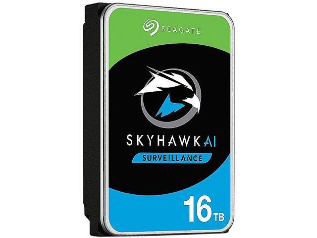 HDD Surveillance Seagate SkyHawk™ AI 16TB, 7200RPM, SATA III (ST16000VE002)