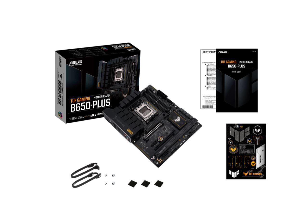 Placa de baza Asus TUF GAMING B650-PLUS AM5 (TUF B650-PLUS)