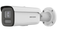 Camera de supraveghere IP Bullet 8MP Hikvision DDS-2CD2687G2HT- LIZS(2.8-12MM)(EF), lentila varifocala: 2.8-12mm, iluminare: Color: 0.0008 Lux @ (F1.2, AGC ON),0 Lux cu lumina alba: 60m, IR: 60m, slot card de memorie: microSD/microSDHC/microSDXC card, up to 512 GB, alarma la evenimente: Motion (DS-2CD2687G2HT-LIZS(2.8-12MM)(EF))