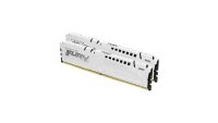 Memorie RAM Kingston DDR5 64GB 5600Mhz CL36 1.25V Dual Channel Kit Fury Beast White EXPO (KF556C36BWEK2-64)