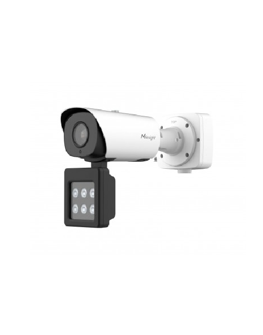 MILESIGHT TECHNOLOGY CAMERA IP BULLET LPR 2MP 2.7-13.5MM (MS-C2966-RFLWPE/W)