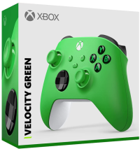 MS Xbox X Wireless Controller Green (QAU-00091R)