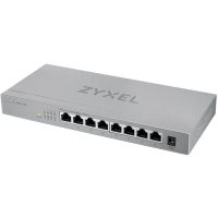 Switch ZyXEL 2.5Gigabit MG-108-ZZ0101F, 8 port, 100/1000/2500 Mbps (MG-108-ZZ0101F)