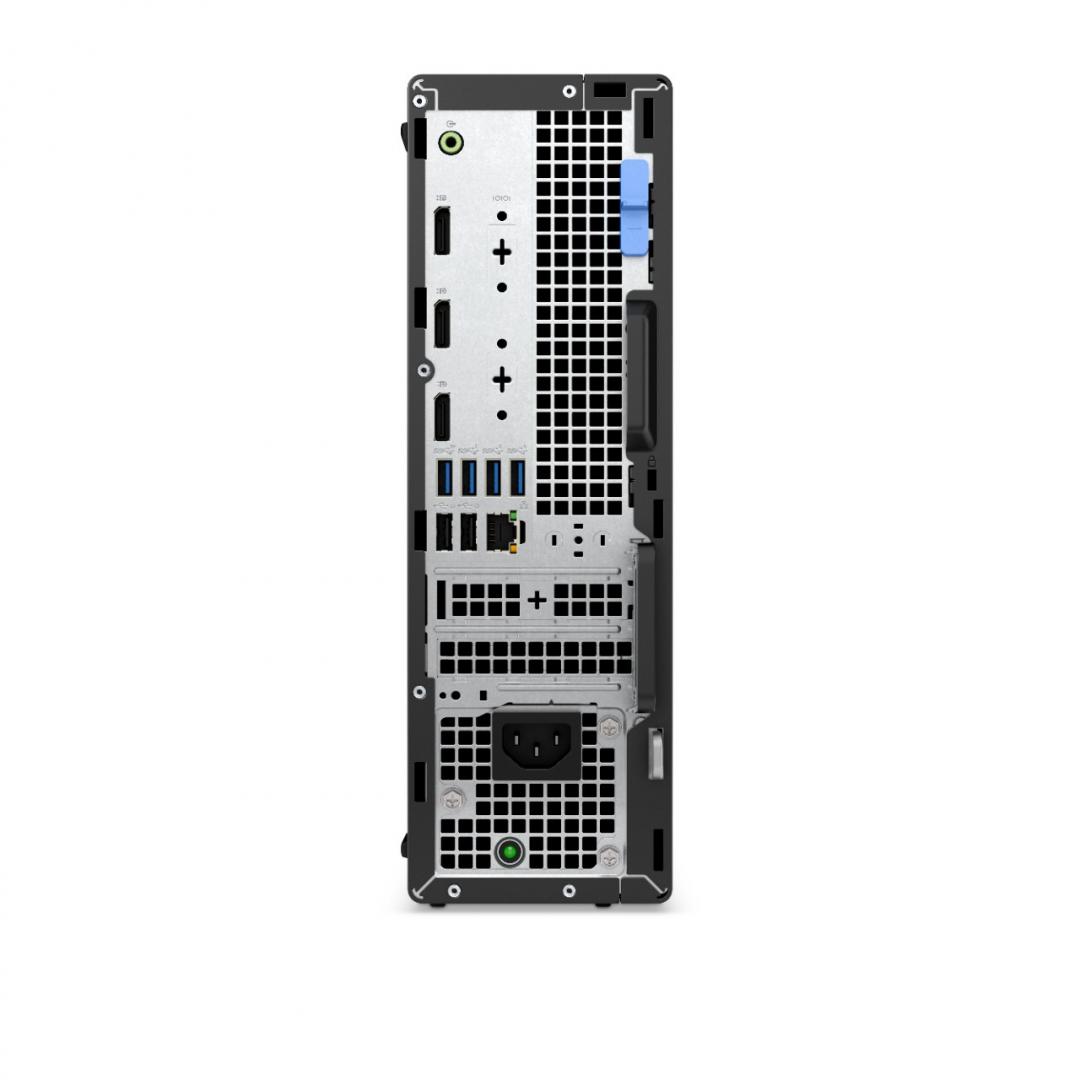 Desktop Dell OptiPlex 7020 Small Form Factor, 180W Bronze Power Supply, EPEAT 2018 Registered (Silver), ENERGY STAR Qualified , Trusted Platform Module (Discrete TPM Enabled), Intel Core i5 processor 14500 vPro (24MB cache, 14 cores, 20 threads, up to 5.0 GHz Turbo, 65W), Intel® Rapid Storage (N018O7020SFFEMEA_VP_UBU)