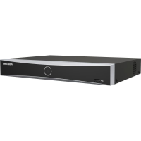 NVR Hikvision 16 canale 1U K Series AcuSense DS-7616NXI-K1(D); 1-ch@12 MP or 2-ch@8 MP or 4-ch@4 MP or 8-ch@1080p decoding capacity, H.265 +/H.265/H.264+/H.264, iesiri: HDMI/VGA, 1x SATA max 10TB pe HDD, alimentare: 12 VDC, 1.5 A, dimensiuni: 320 mm × 240 mm × 48 mm, greutate: 1kg. (DS-7616NXI-K1(D))