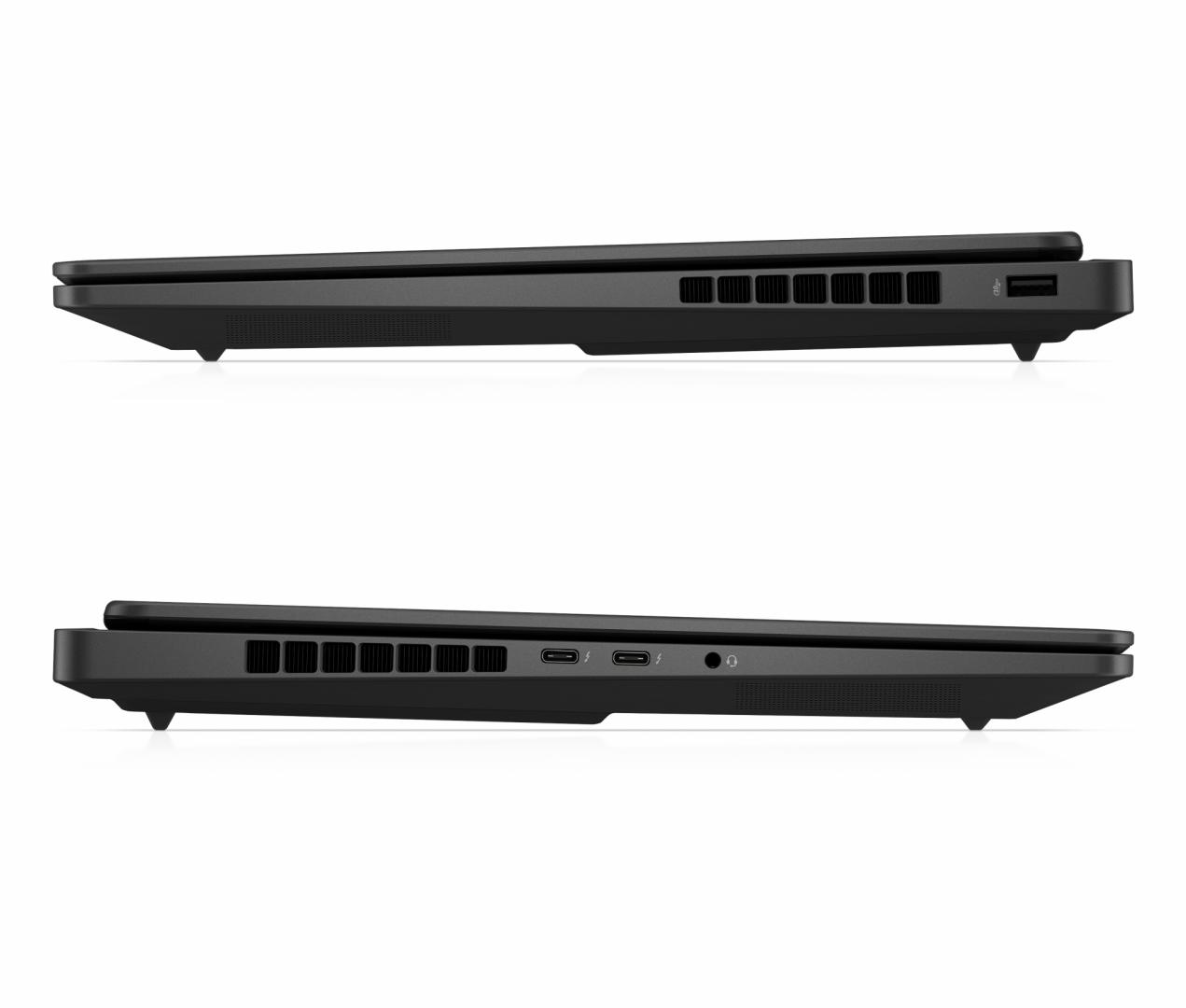 Laptop HP OMEN 16-ah0009nn cu procesor Intel Core U7-255HX 20-Core (2.4GHz, up to 5.2GHz, 30MB), 16.0 inch WQXGA, NVIDIA GeForce RTX 5070 Ti 12GB, 64GB DDR5, SSD, 1TB PCIe Gen4 NVMe, Free DOS, Shadow Black (BJ3G0EA)