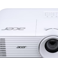 Videoproiector Acer P5550, FHD 1920* 1080, 5.200 lumeni, up to WUXGA 1920* 1200, 16:9/ 4:3, 18.000:1, dimensiune maxima imagine 7.62 m (300"), zoom 1.3x, 2* HDMI, HDBaseTx 1, RJ45, audio in/ out, USB Type-A Out, DC Out (5V/1.5A), boxa 10W, RS232, D-sub, DLP 3D Ready, HDMI 3D Ready, 144Hz 24p 3D (MR.JY411.001)