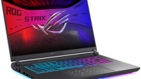 Laptop Gaming Asus Rog Strix G16, G615JMR-S5055, 16-inch, 2.5K (2560 x1600, WQXGA) 16:10 aspect ratio, Rog Nebula Display, Intel® Core™ i9Processor 14900HX 2.2 GHz (36MB Cache, up to 5.8 GHz, 24 cores, 32Threads), Intel® UHD Graphics, NVIDIA® GeForce RTX™ 5060 Laptop GPU ,240Hz, 2x DDR5 SO-DIMM (G615JMR-S5055)