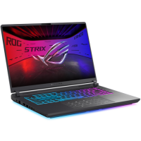 Laptop Gaming Asus Rog Strix G16, G615JMR-S5055, 16-inch, 2.5K (2560 x1600, WQXGA) 16:10 aspect ratio, Rog Nebula Display, Intel® Core™ i9Processor 14900HX 2.2 GHz (36MB Cache, up to 5.8 GHz, 24 cores, 32Threads), Intel® UHD Graphics, NVIDIA® GeForce RTX™ 5060 Laptop GPU ,240Hz, 2x DDR5 SO-DIMM (G615JMR-S5055)