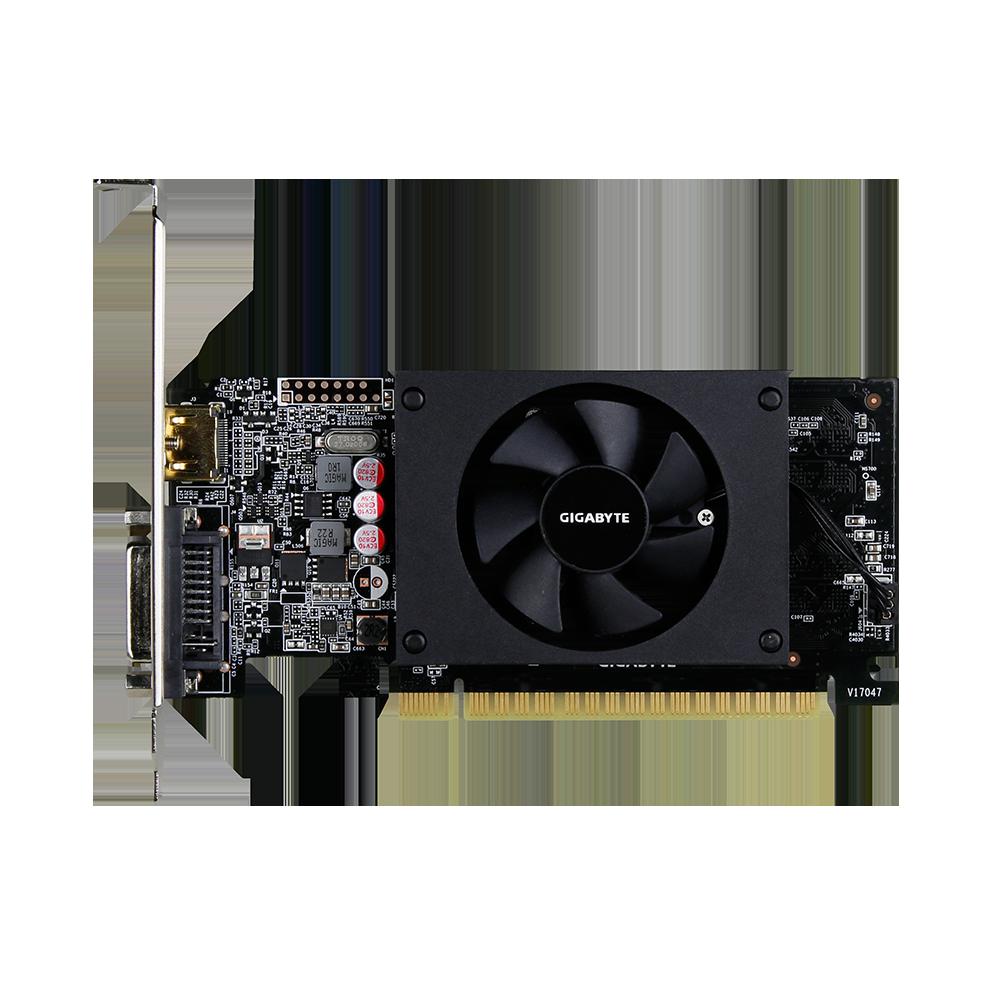Placa video Gigabyte Geforce GT 710, 2GB, GDDR5, 64-Bit (N710D5-2GL)