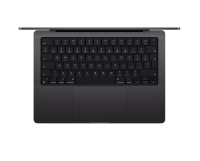 MacBook Pro 14.2"/Apple M4 Max (CPU 16-core, GPU 40-core, Neural Engine 16-core)/128GB/1TB - Space Black - INT KB (cto from MX2K3RO/A) (Z1FG0022C)
