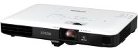 Proiector EPSON EB-1795F, 3LCD, RGB, Ultra portabil, 3200 lumeni, FHD 1920*1080, 16:9, 10000:1, lampa 4000 ore/ 7000 ore Eco mode, dimensiune maxima imagine 300", distanta maxima de proiectie 8.2 m, USB type A, USB type B, composit, VGA, HDMI, Miracast, NFC, MHL, Wireless LAN IEEE 802.11b/g/n (WiFi (V11H796040)