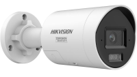 Camera de supraveghere IP Bullet 8MP Smart Hybrid Light with ColorVu Hikvision DS-2CD2087G3-LI2UY/SL(2.8MM), lentila fixa 2.8mm, iluminare min: Color: 0.0005 Lux @ (F1.0, AGC ON),0 Lux cu IR 40m, microfon incorporat, difuzor incorporat, slot card de memorie: microSD/microSDHC/microSDXC maxim 512GB (DS-2CD2087G3-LI2UY/SL(2.8MM))